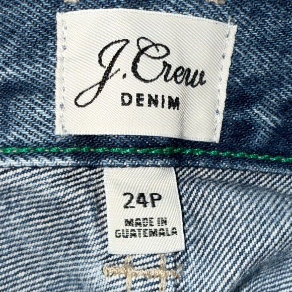 ✨ J.Crew Slouchy Boyfriend Jeans | 24P | Re-Imagined - Picture 4 of 5